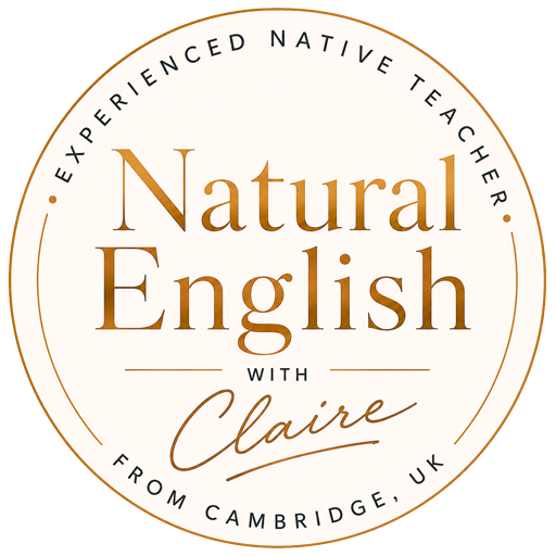English Classes with Claire Few